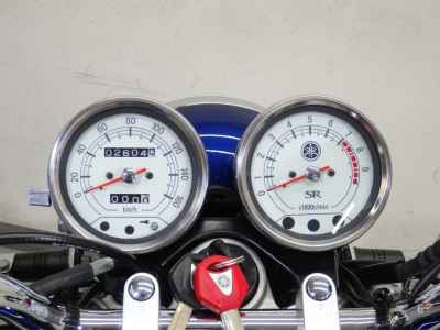 Yamaha SR400 Final Edition 2021