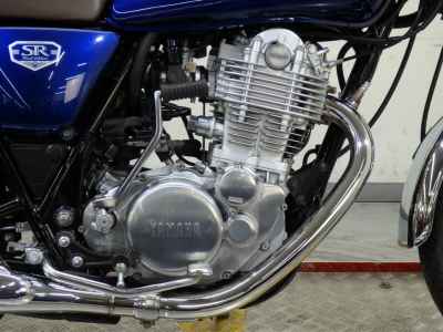Yamaha SR400 Final Edition 2021