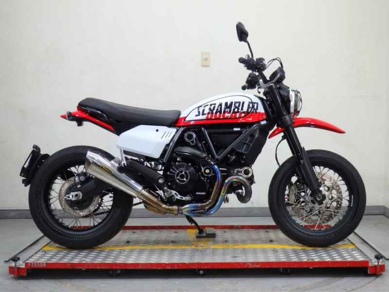 Ducati Scrambler 2022