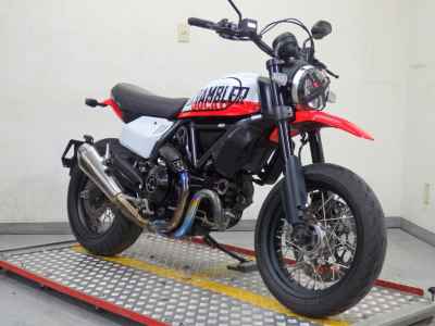 Ducati Scrambler 2022
