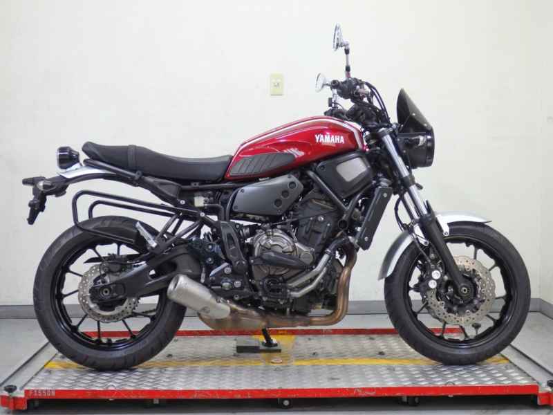 Yamaha XSR700 2017
