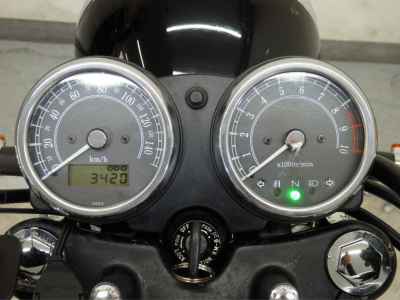 Kawasaki Estrella RS 2008