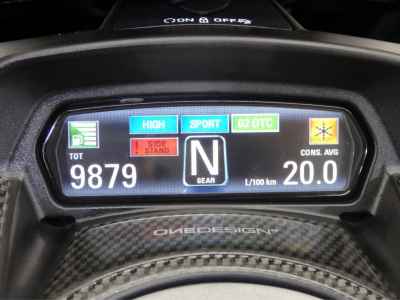 Ducati Diavel Dark 2018