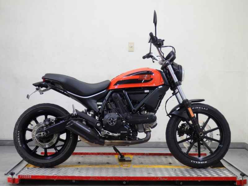 Ducati Scrambler 2017