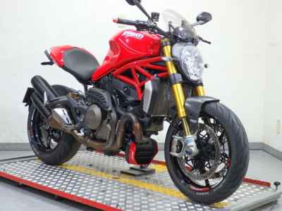 Ducati Monster 1200S 2014