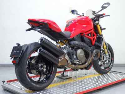 Ducati Monster 1200S 2014