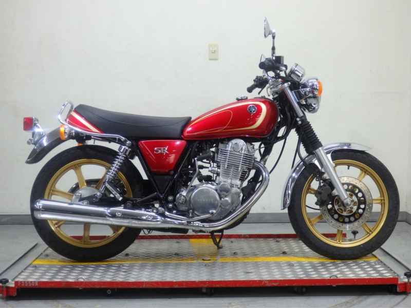 Yamaha SR400 2010