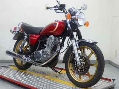 Yamaha SR400 2010
