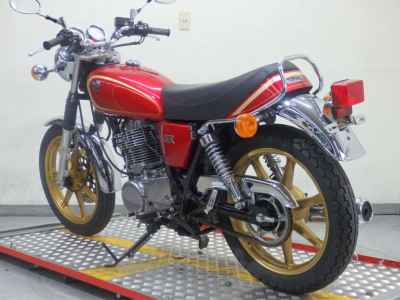 Yamaha SR400 2010