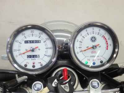 Yamaha SR400 2010