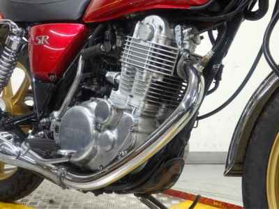 Yamaha SR400 2010