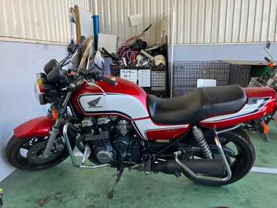 Honda CB750 2007