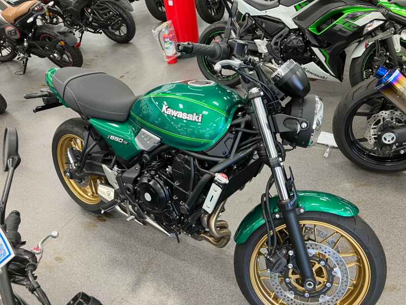 Kawasaki Z650RS 2024