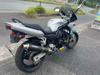 Yamaha FZ400 2027