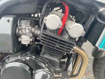 Yamaha FZ400 2027