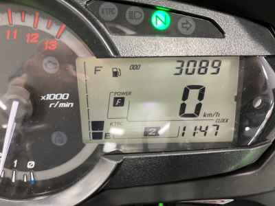 Kawasaki Z1000 2014