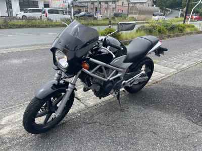 Honda VTR250 2009