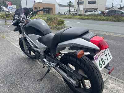 Honda VTR250 2009