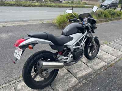 Honda VTR250 2009