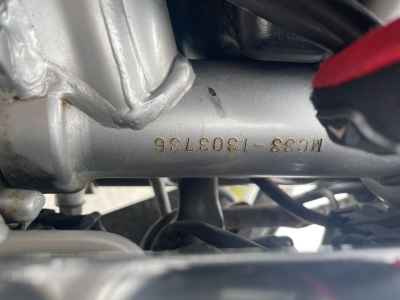 Honda VTR250 2009