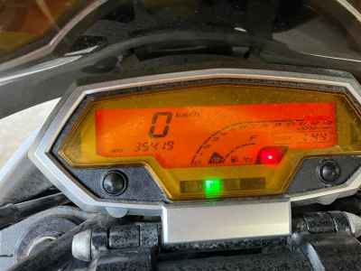 Kawasaki Z1000 2013