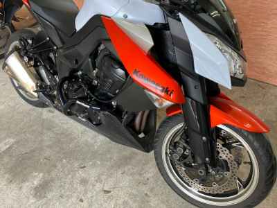 Kawasaki Z1000 2013