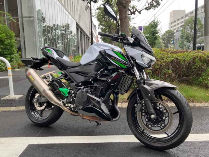 Kawasaki Z400 2020