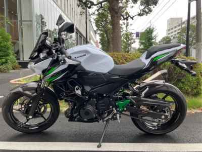 Kawasaki Z400 2020