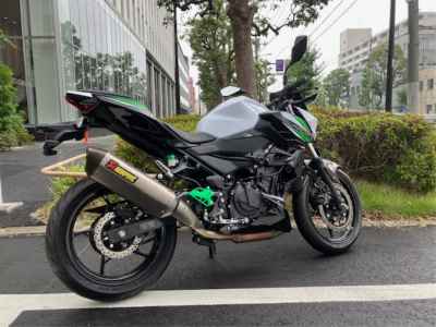 Kawasaki Z400 2020
