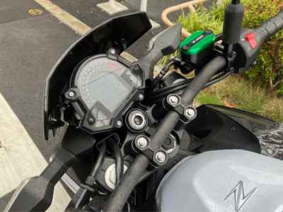 Kawasaki Z400 2020