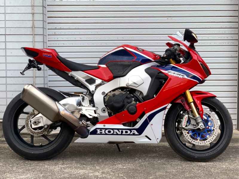 Honda CBR1000RR SP 2017