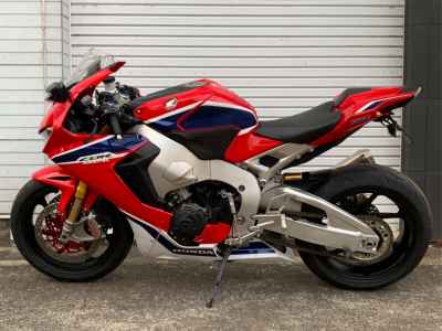 Honda CBR1000RR SP 2017