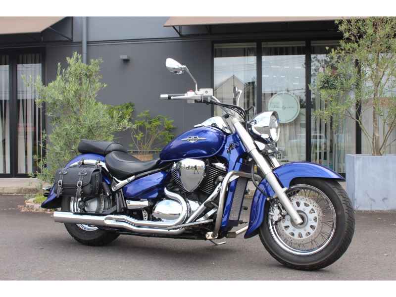 Suzuki Intruder 400 Classic 2012