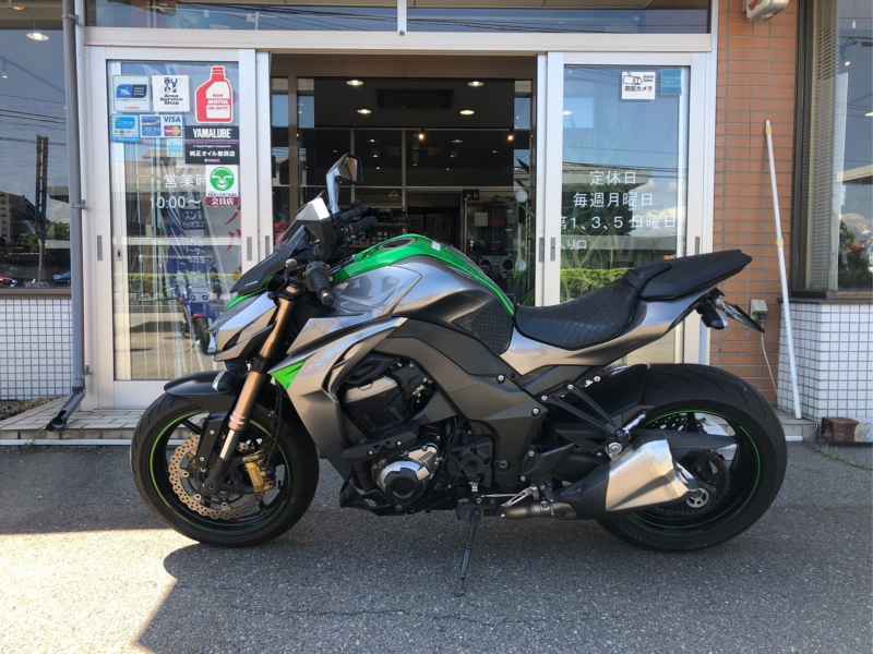 Kawasaki Z1000 2014