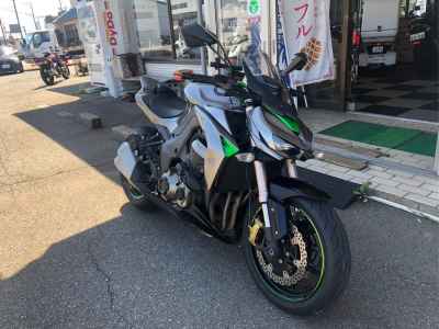 Kawasaki Z1000 2014
