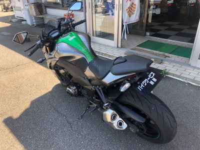 Kawasaki Z1000 2014