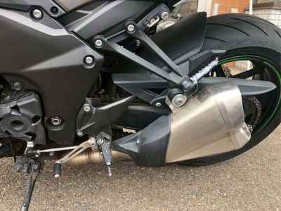 Kawasaki Z1000 2014