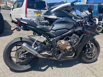 Honda CBR650R 2020