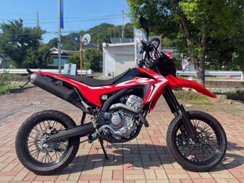Honda CRF250M 2017
