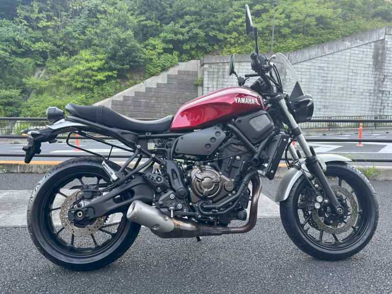 Yamaha XSR700 2019