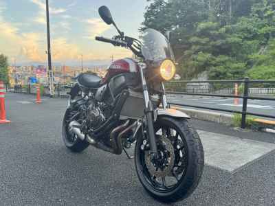Yamaha XSR700 2019