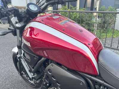 Yamaha XSR700 2019