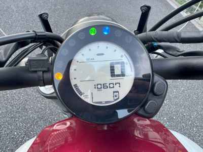 Yamaha XSR700 2019