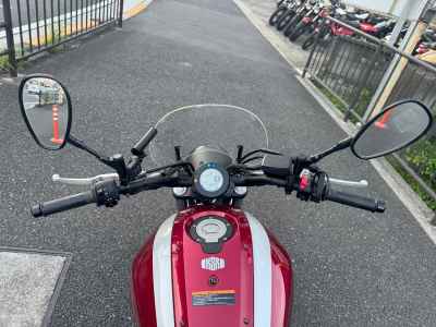 Yamaha XSR700 2019