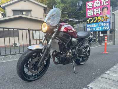 Yamaha XSR700 2019