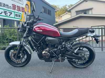Yamaha XSR700 2019