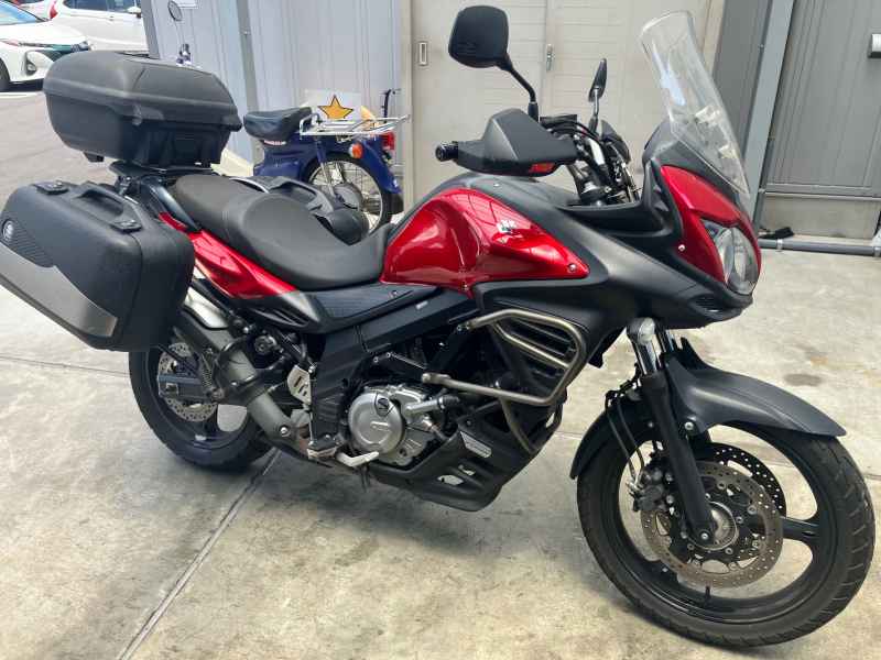 Suzuki V-Strom 650 2014
