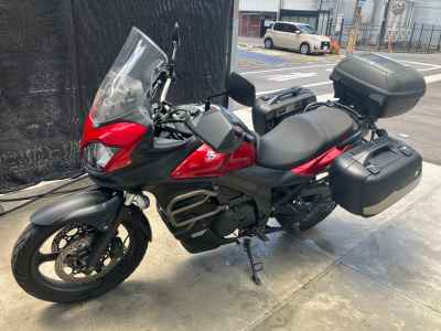 Suzuki V-Strom 650 2014