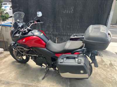 Suzuki V-Strom 650 2014