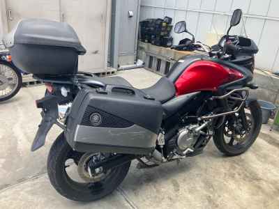 Suzuki V-Strom 650 2014